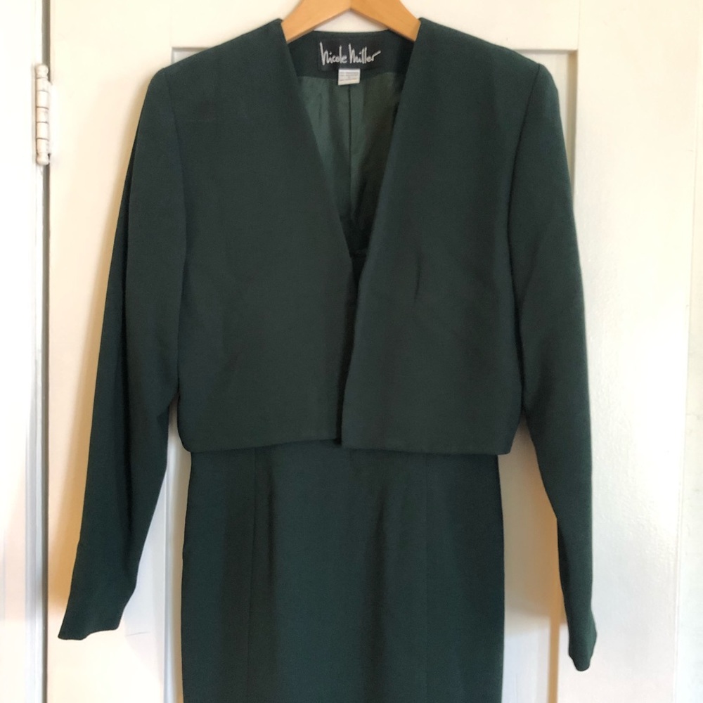 vintage NICOLE MILLER dress